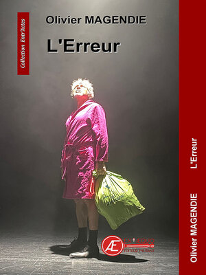 cover image of L'erreur